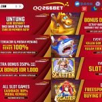QQ266BET Rekomendasi Link Slot Gacor Cuan Bonus Gede 25Rb